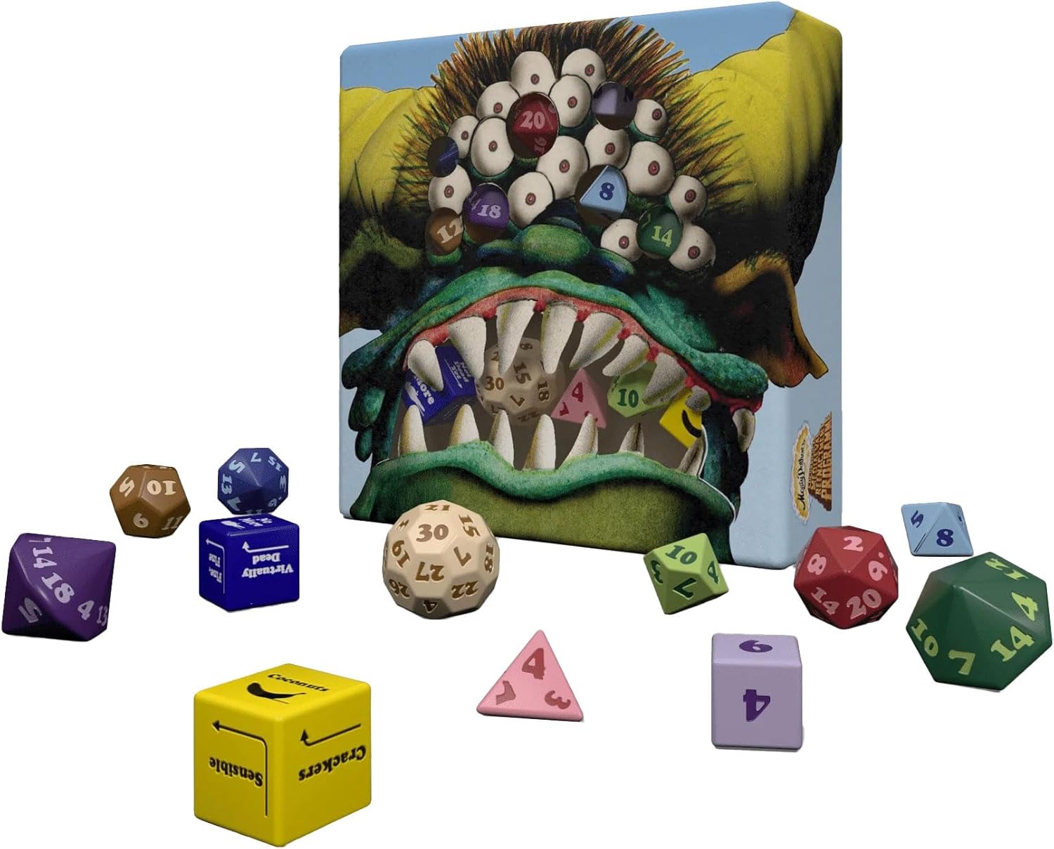 Monty Python's Black Beast Dice Set