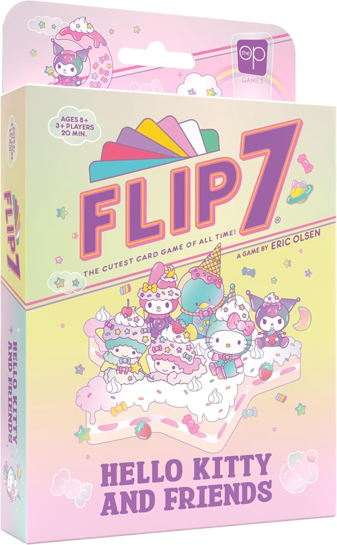Flip 7 Hello Kitty and Friends
