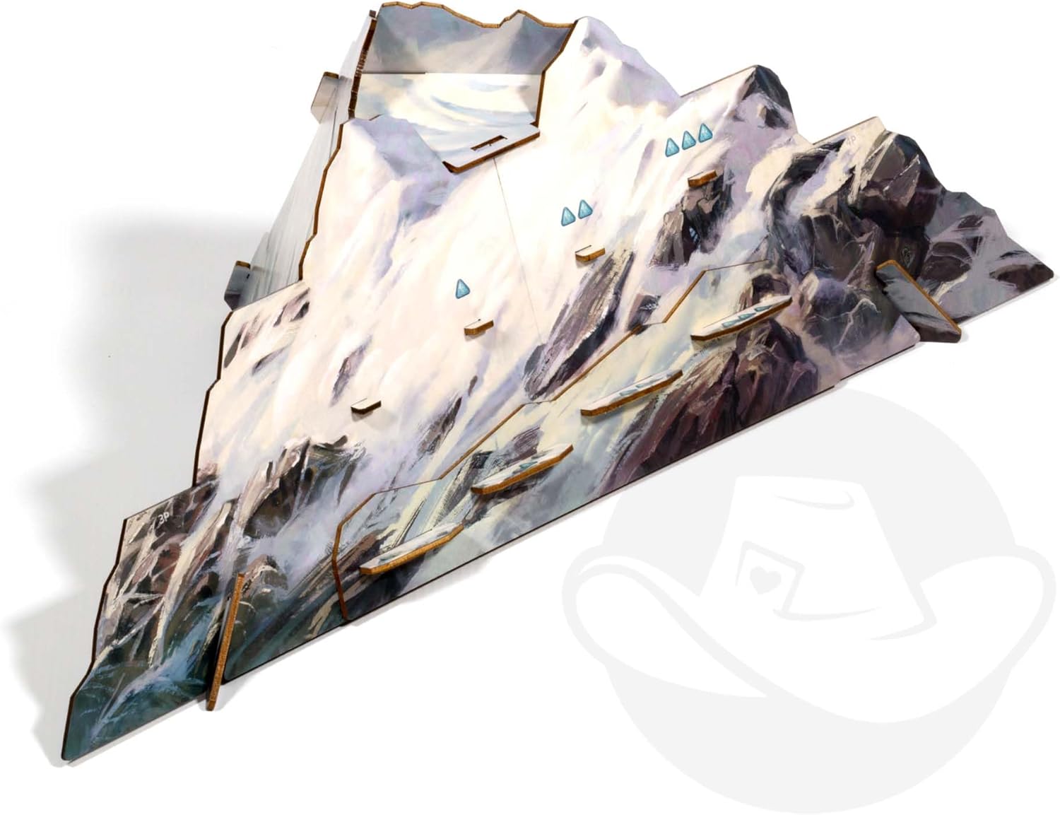 Everdell: Silverfrost Wooden Mountain Upgrade