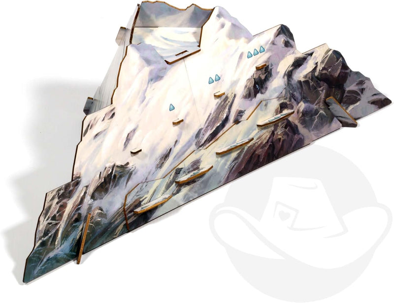 Everdell: Silverfrost Wooden Mountain Upgrade