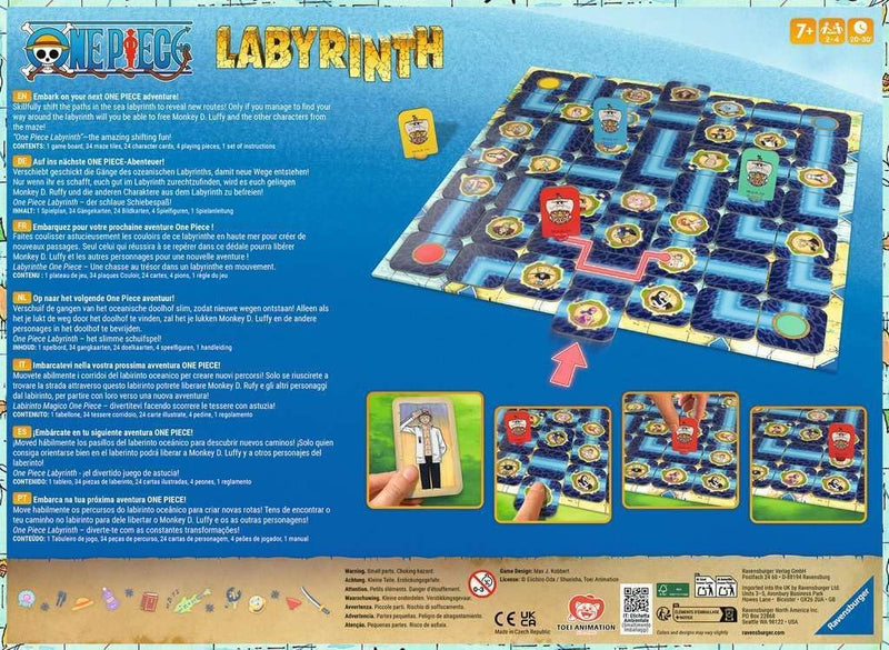 Labyrinth - One Piece