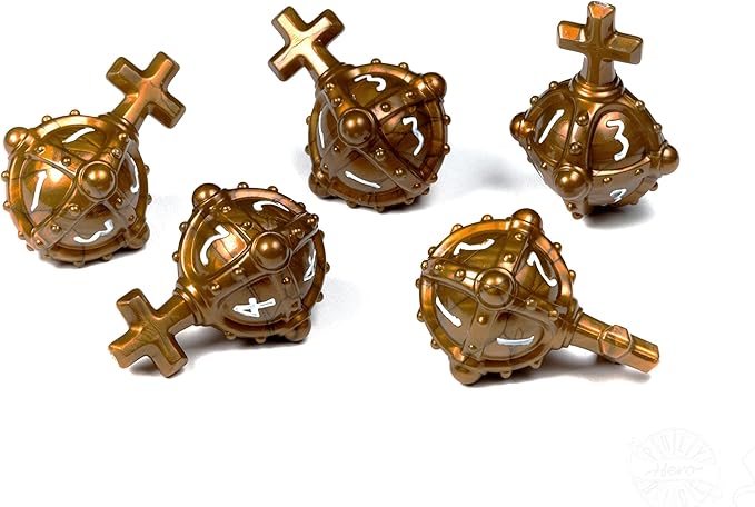 PolyHero: Cleric 8 Dice Set and Accessories [Choose One]