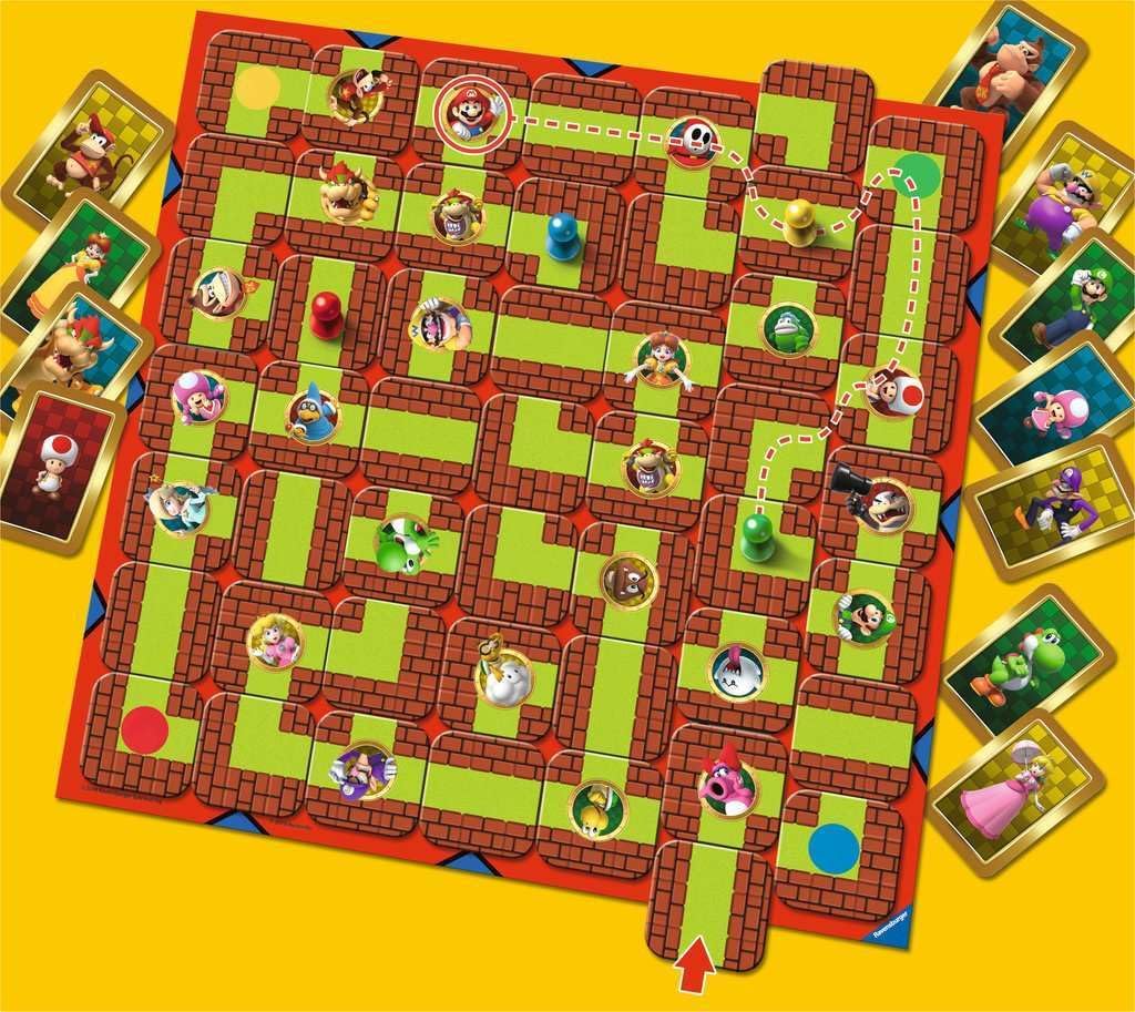 Labyrinth: Super Mario
