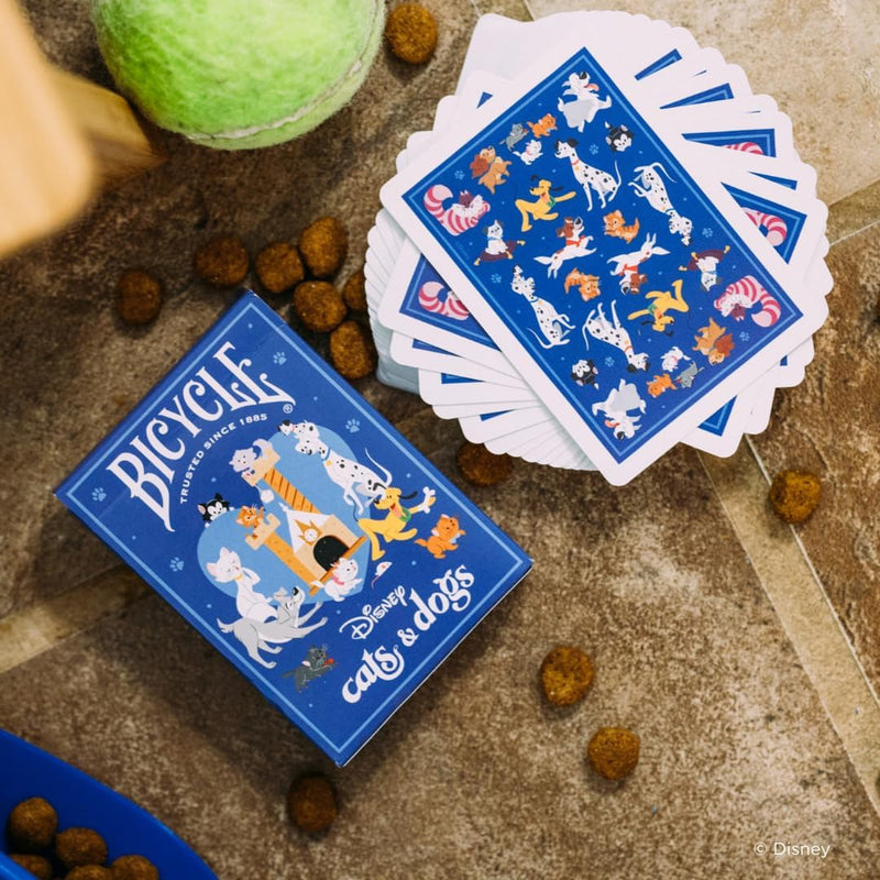 Playing Cards: Bicycle: Cats and Dogs