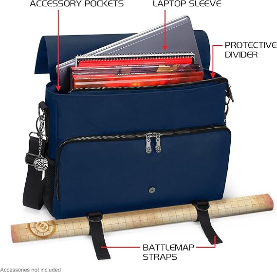 Enhance: RPG Player's Bag [Choose A Color