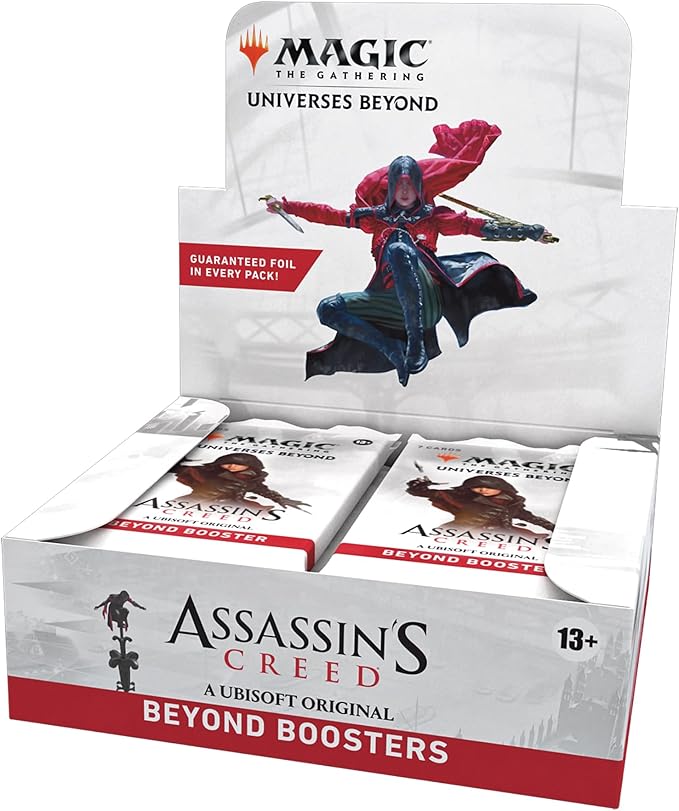 Magic: The Gathering - Assassin’s Creed Beyond Booster Box (24 Packs)