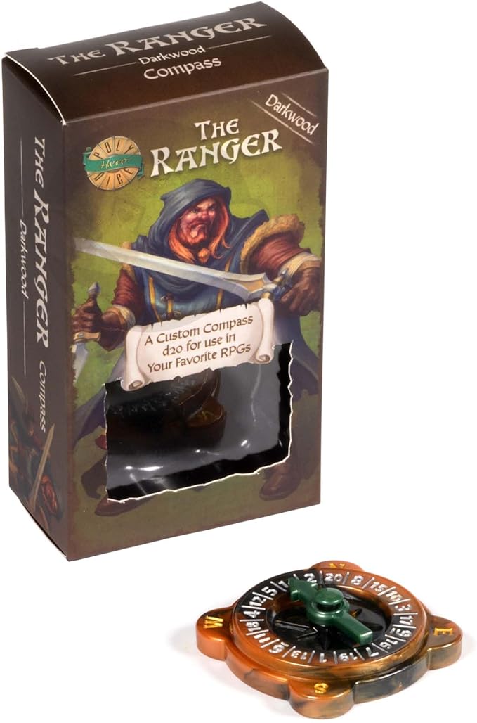 PolyHero: Ranger 8 Dice Set and Accessories [Choose One]