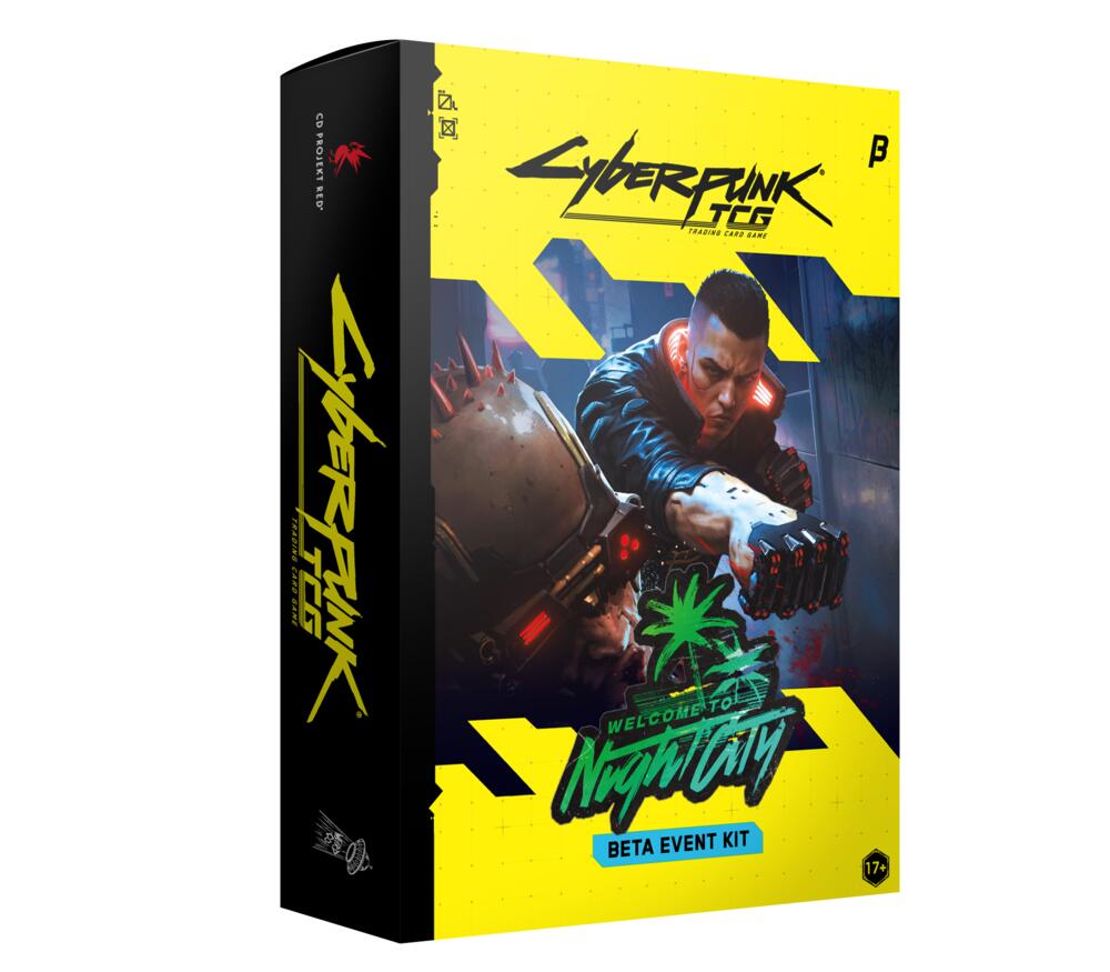 Cyberpunk TCG: Welcome to Night City Beta Event Kit