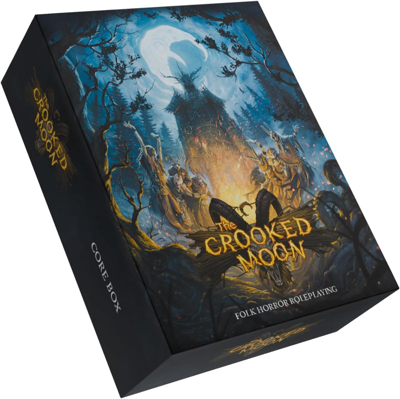 Dungeons and Dragons: The Crooked Moon: Core Box 5E [Choose One]