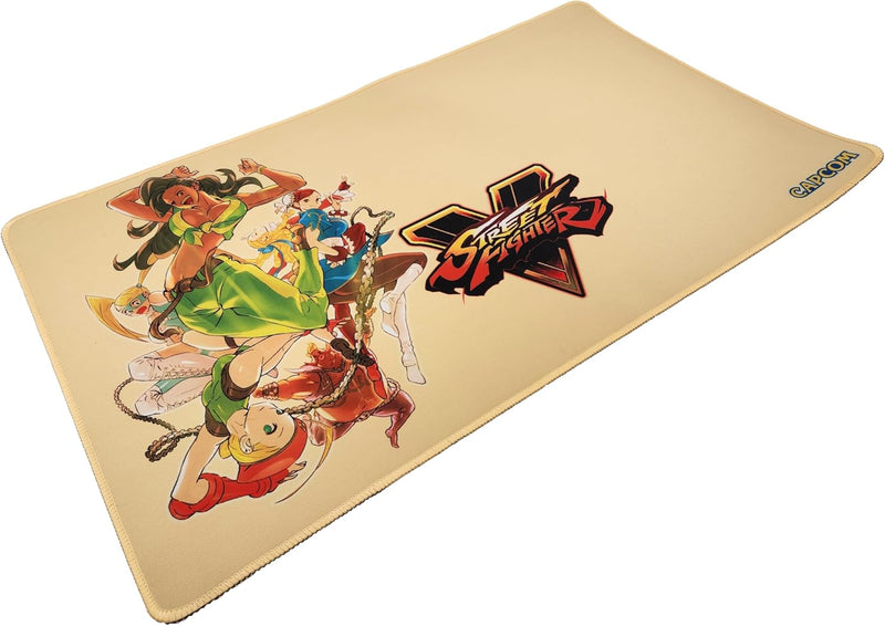 KESS Playmat: Street Fighter V [Choose One]