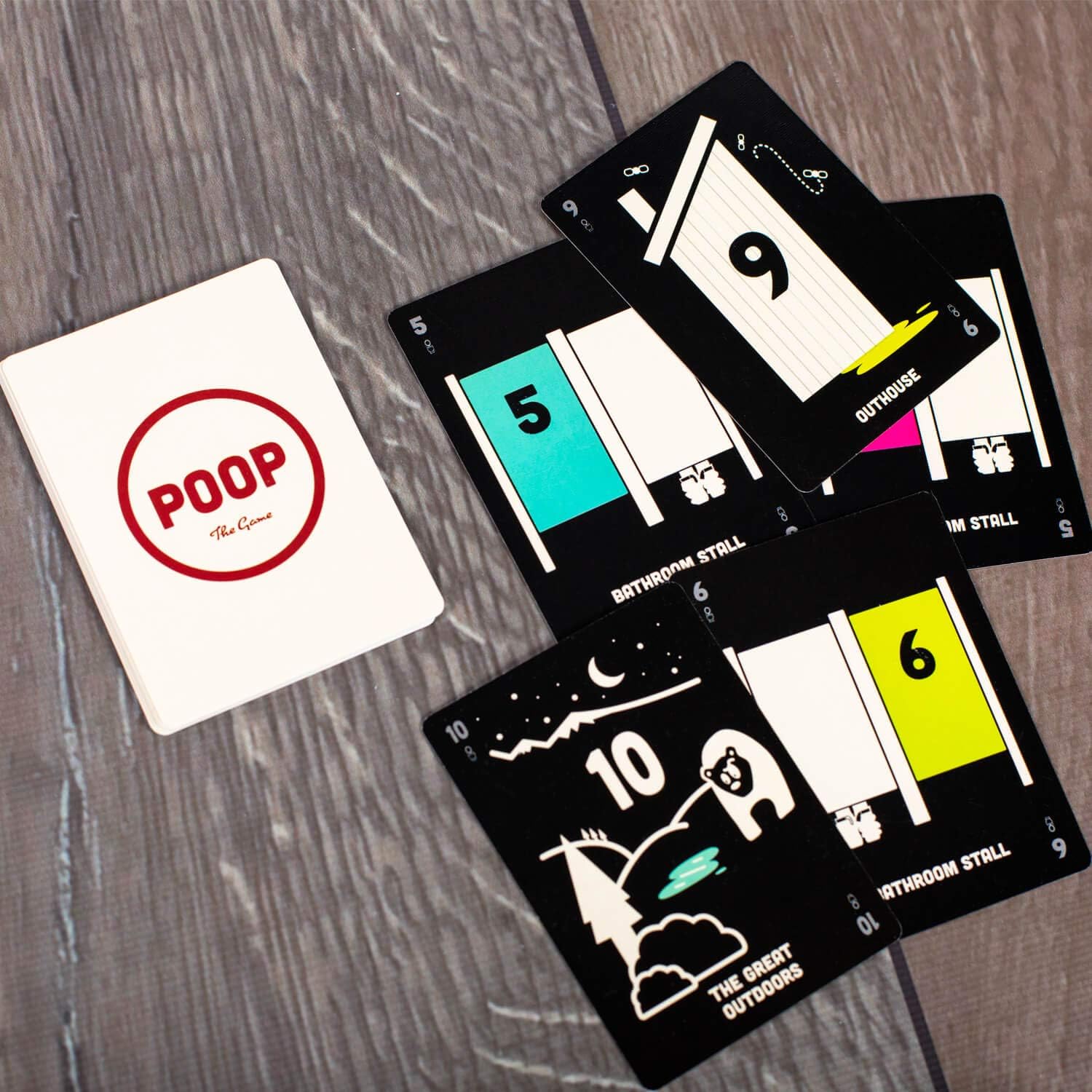 Poop: The Game: Public Restroom Edition