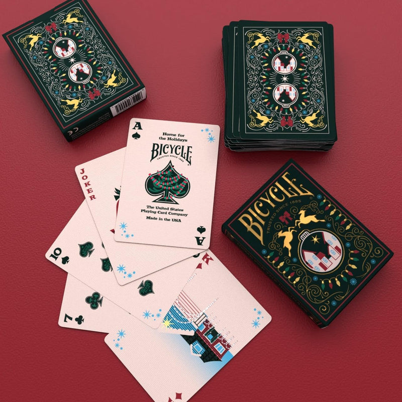 Bicycle Playing Cards: Home for the Holidays