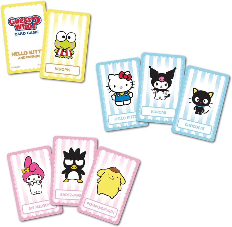 Guess Who? Card Game: Hello Kitty