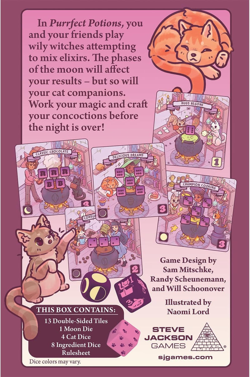 Purrfect Potions