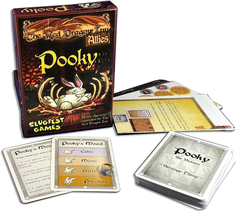 The Red Dragon Inn: Allies: Pooky Expansion