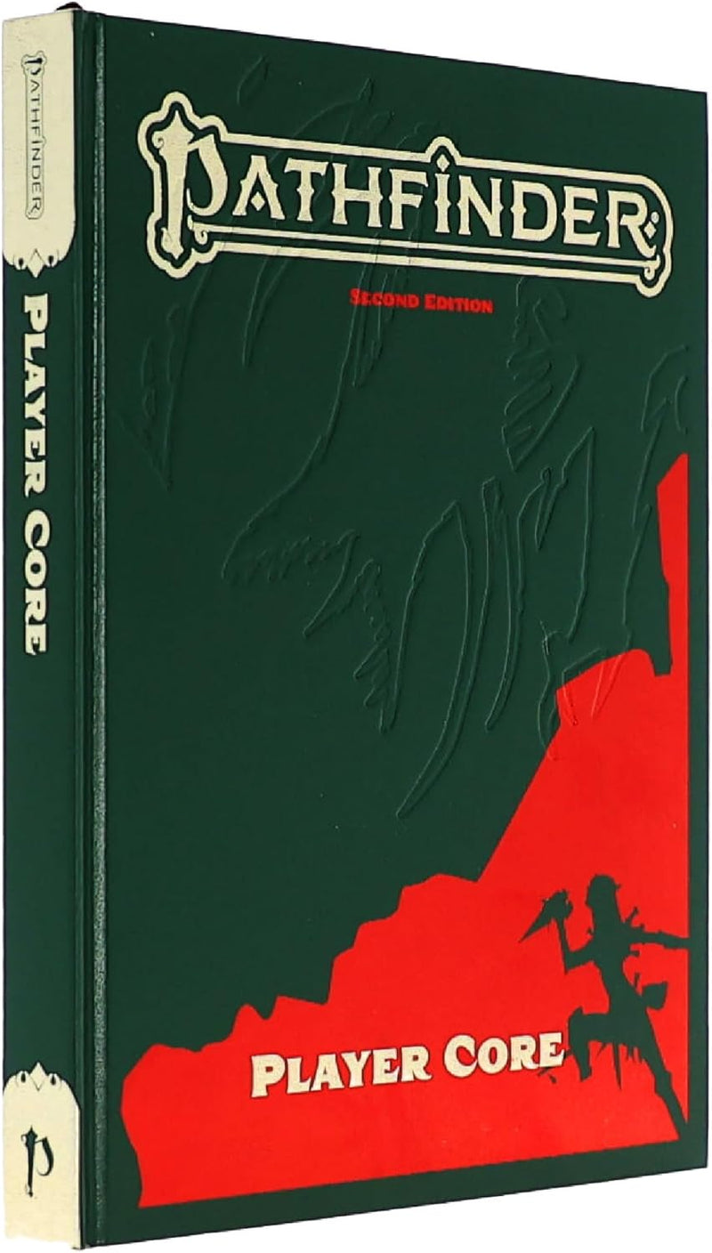Pathfinder RPG - Player Core Second Edition Special Edition Hardcover