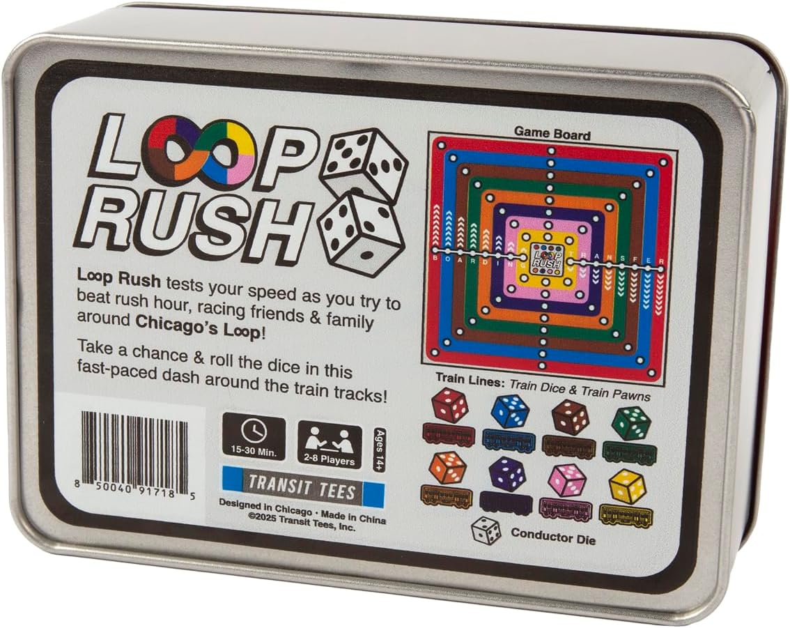 Loop Rush: Dice Board Game