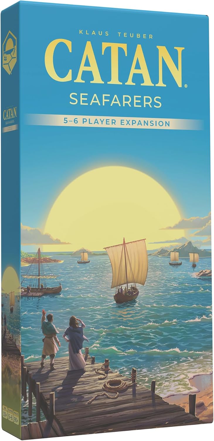 Catan: Seafarers 5-6 Player Expansion [New Edition]