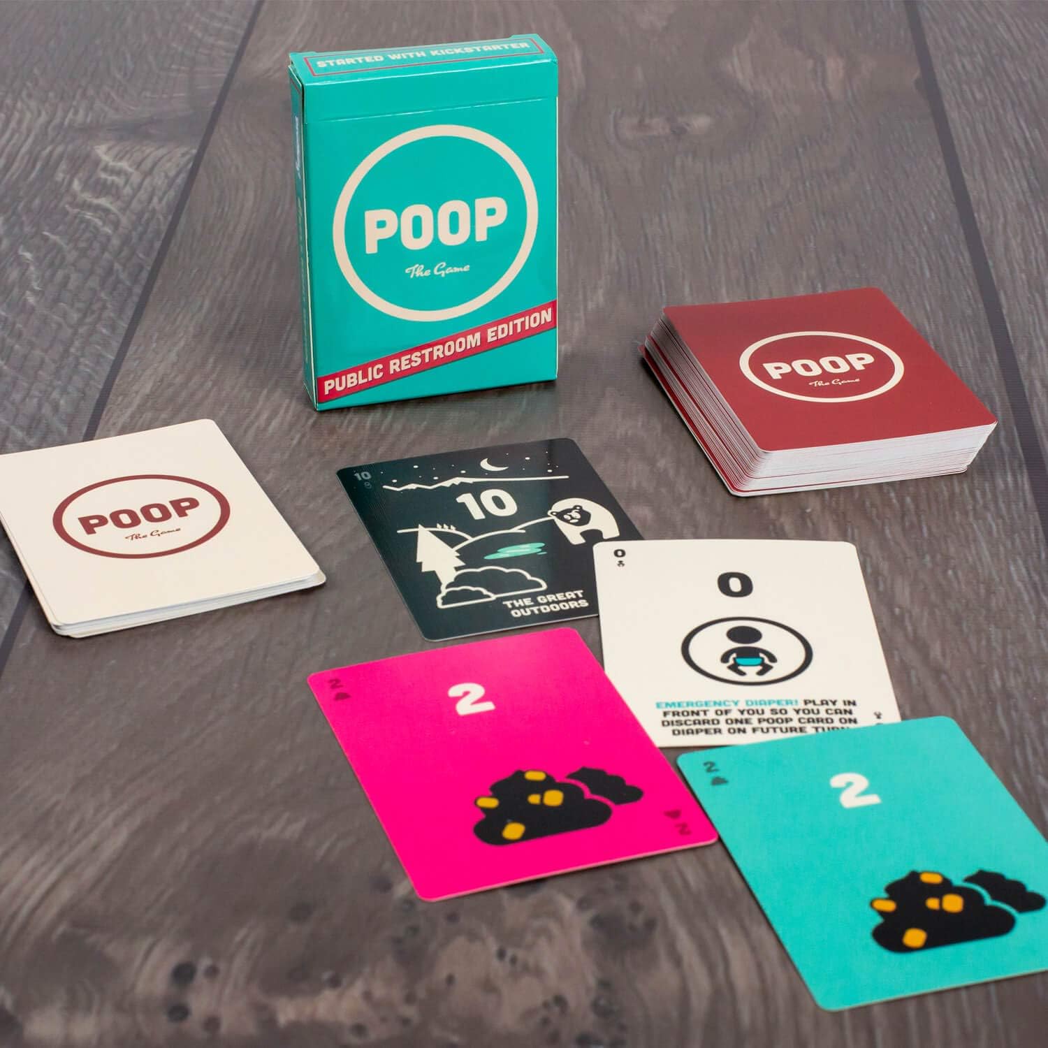 Poop: The Game: Public Restroom Edition
