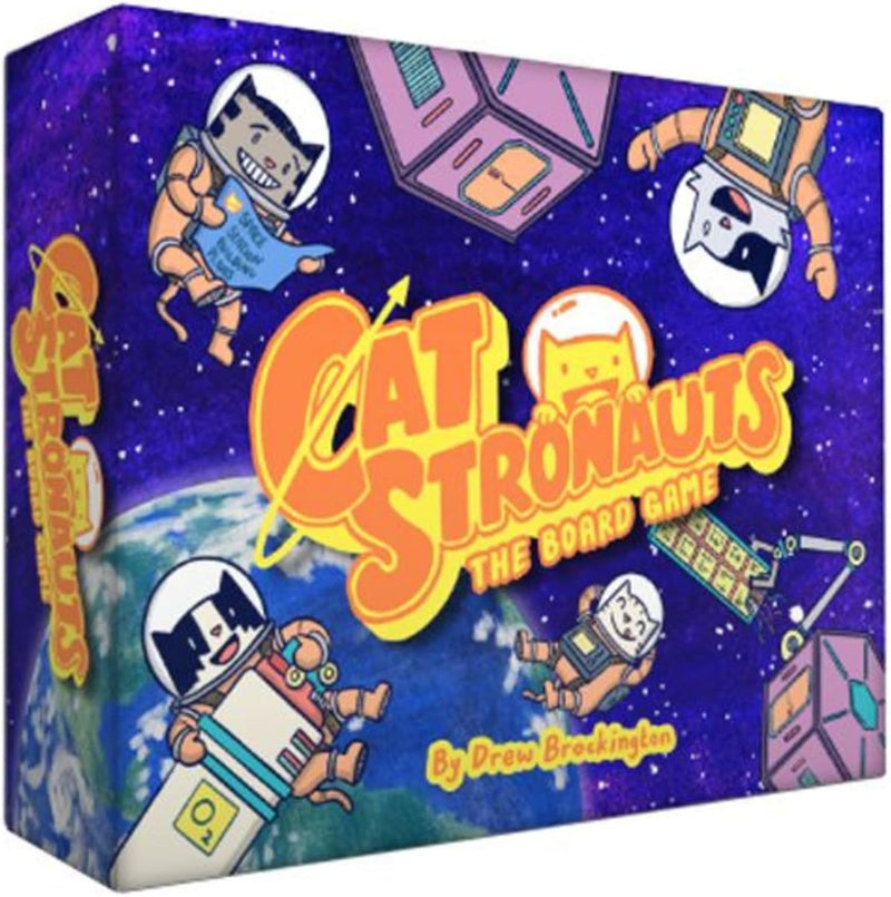 Catstronauts The Board Game