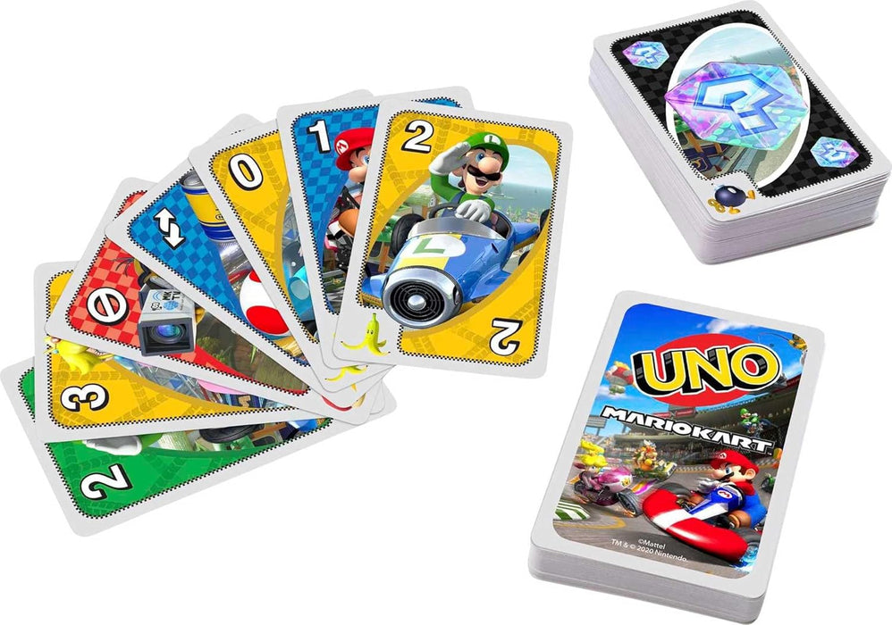 UNO: Mario Kart