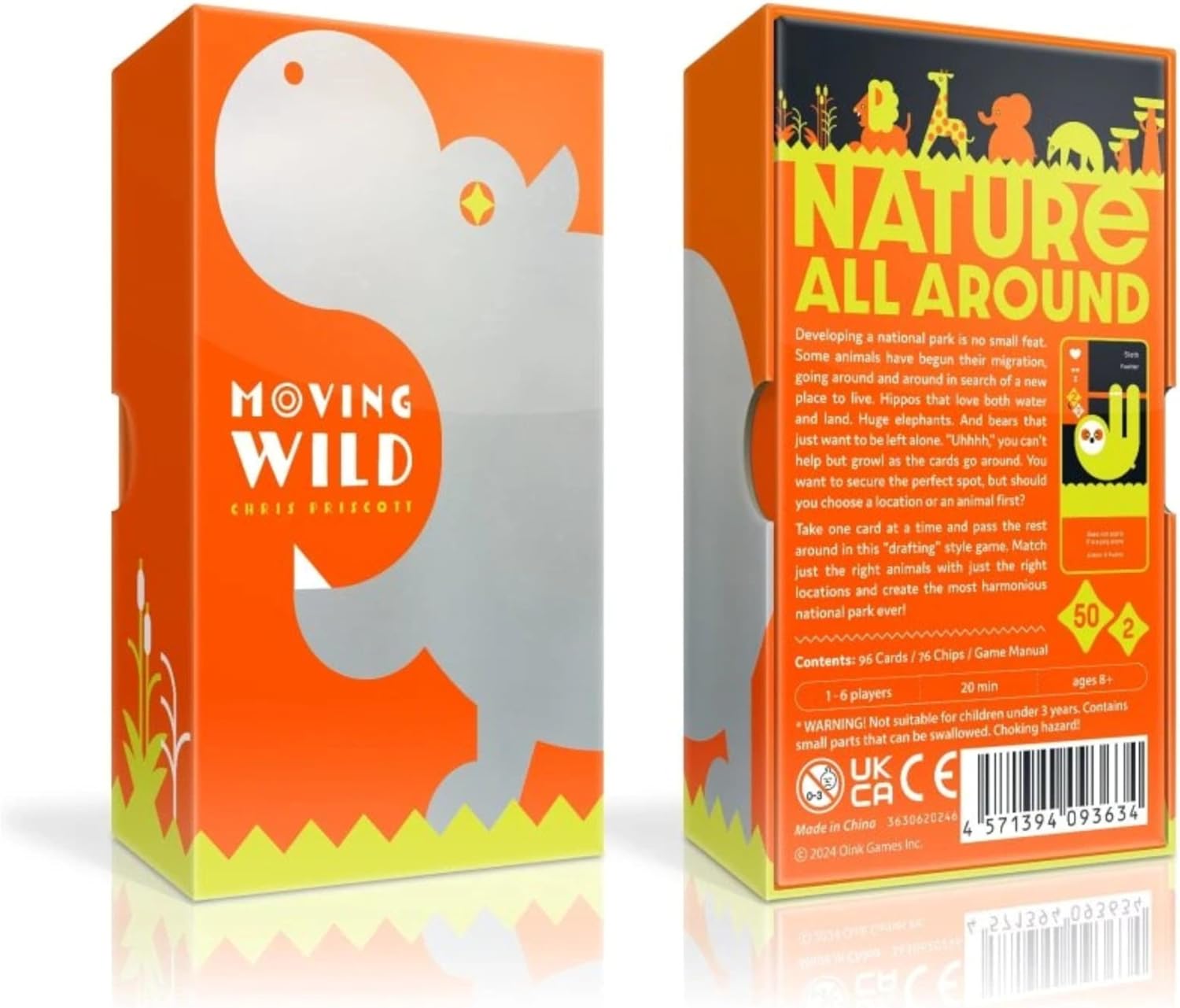 Moving Wild