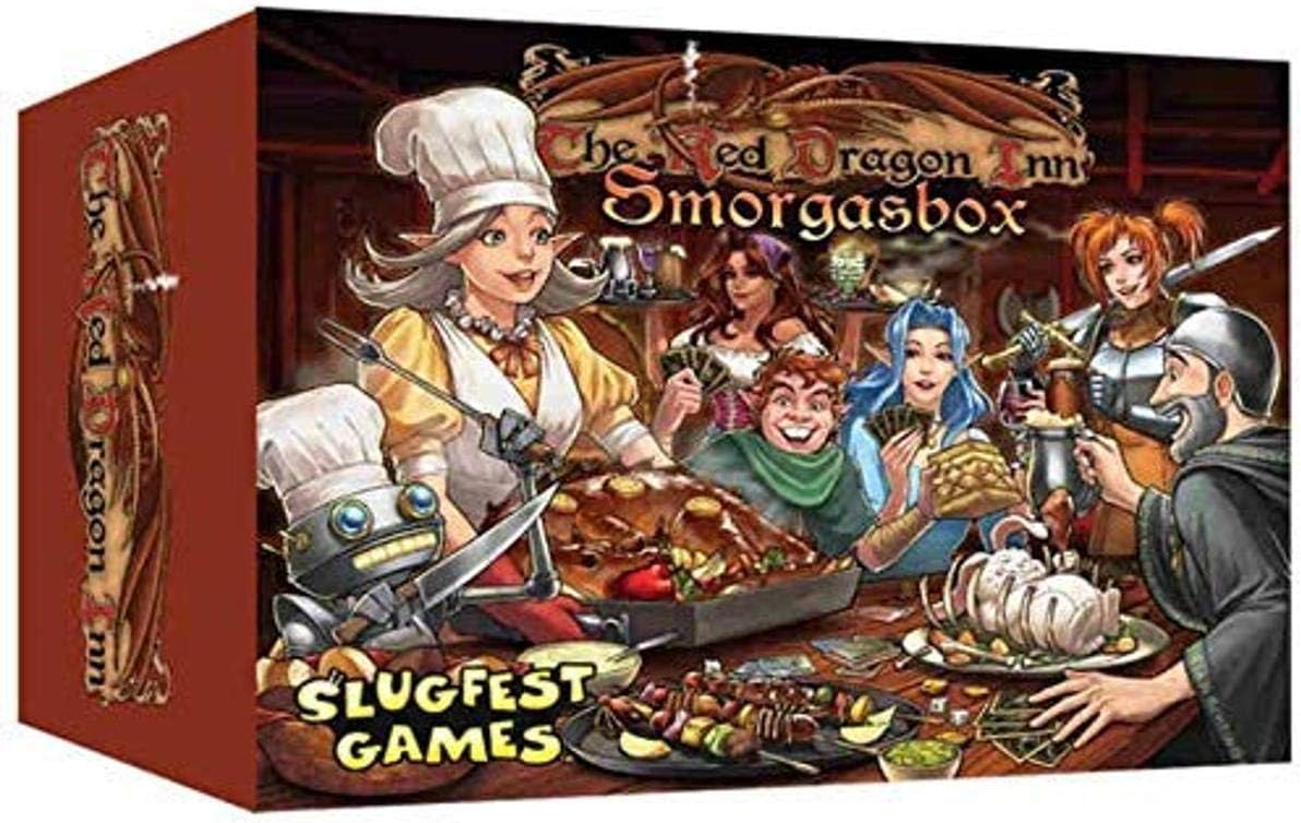 Red Dragon Inn: Smorgasbox Expandsion