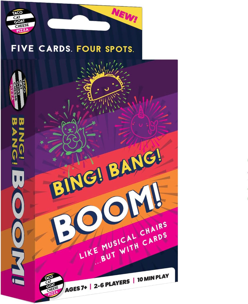 Bing! Bang! Boom!