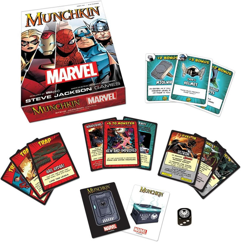 Munchkin: Marvel