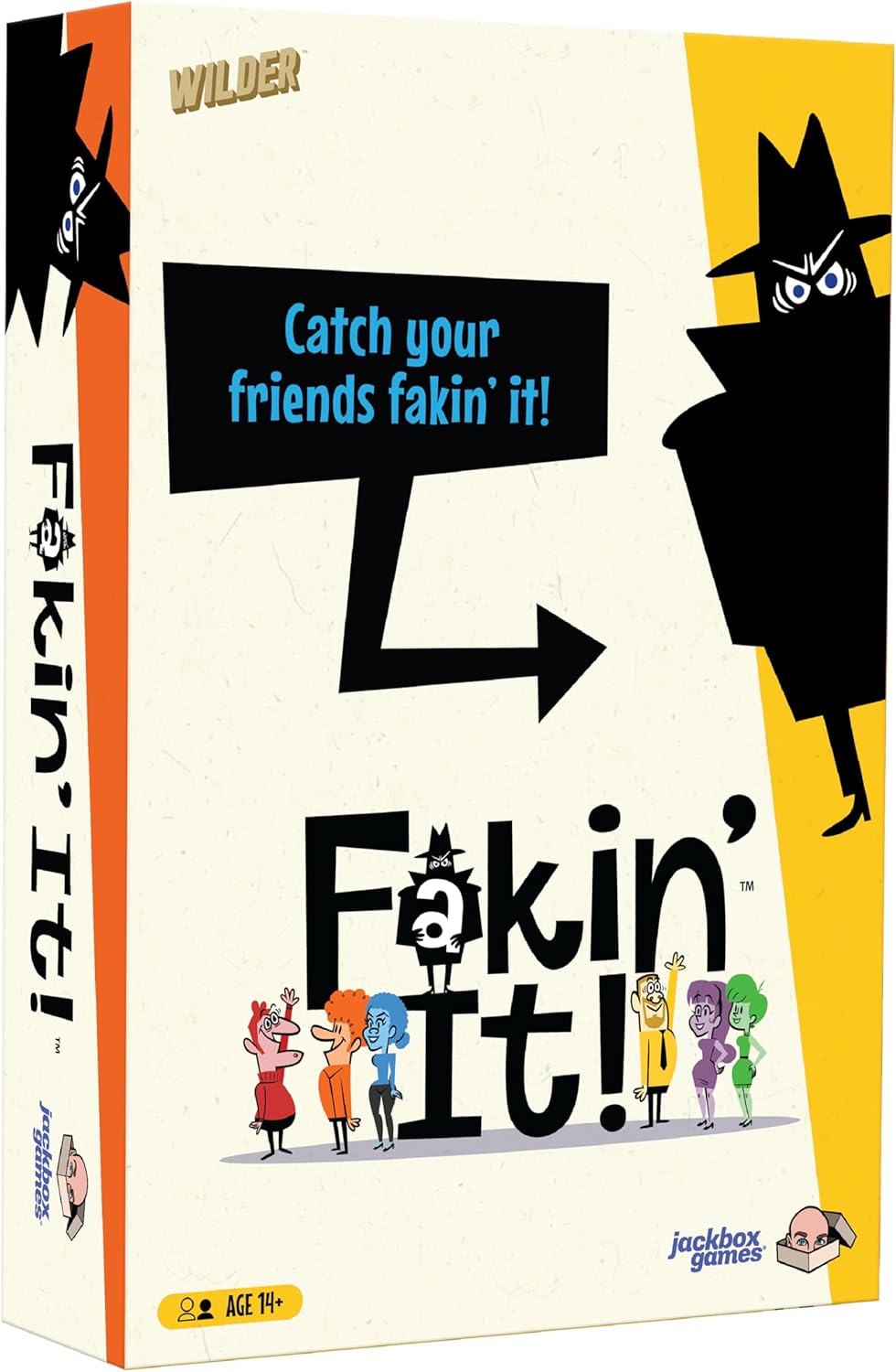 Jackbox: Fakin' It