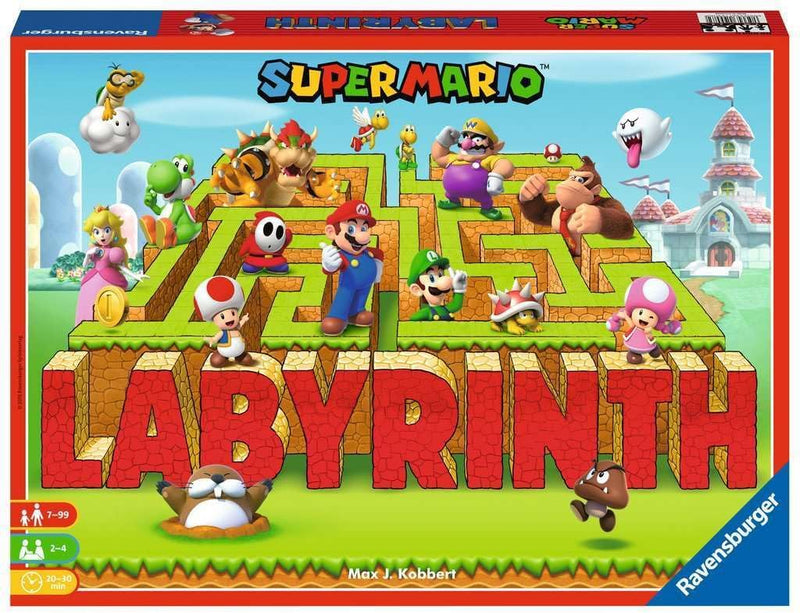 Labyrinth: Super Mario