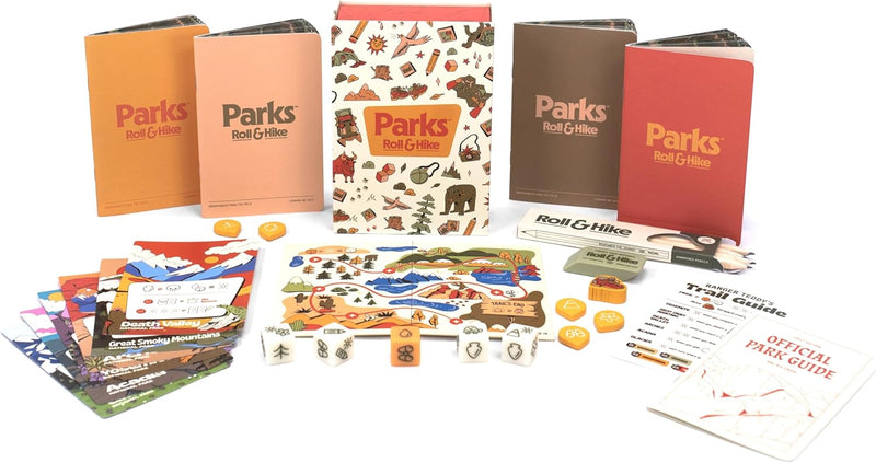 Parks: Roll & Hike