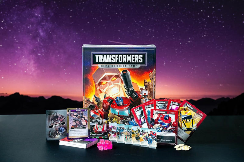 Transformers: Deck Building Game