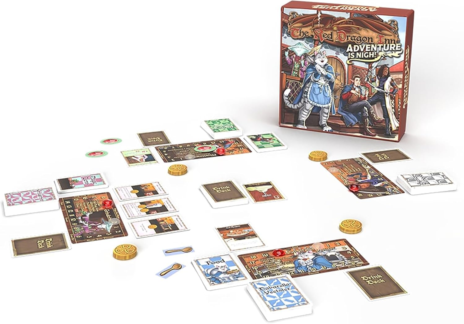 Red Dragon Inn: Adventure is Nigh!