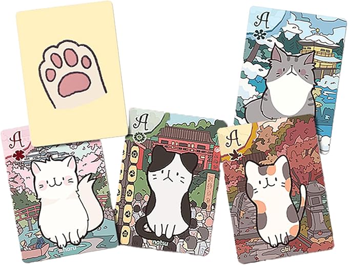 Playing Cats - Playing Card Deck