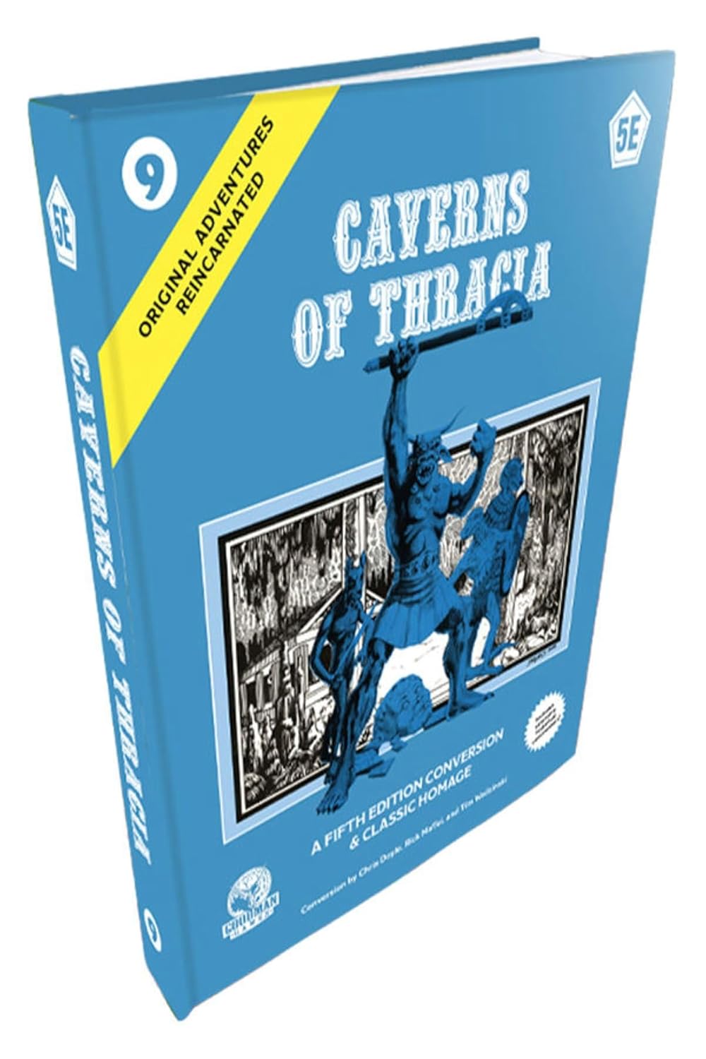 Dungeons & Dragons: Original Adventures Reincarnated #9: Caverns of Thracia [Choose One]