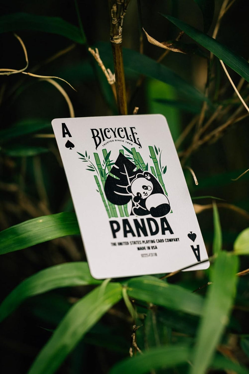 Playing Cards: Bicycle: Panda