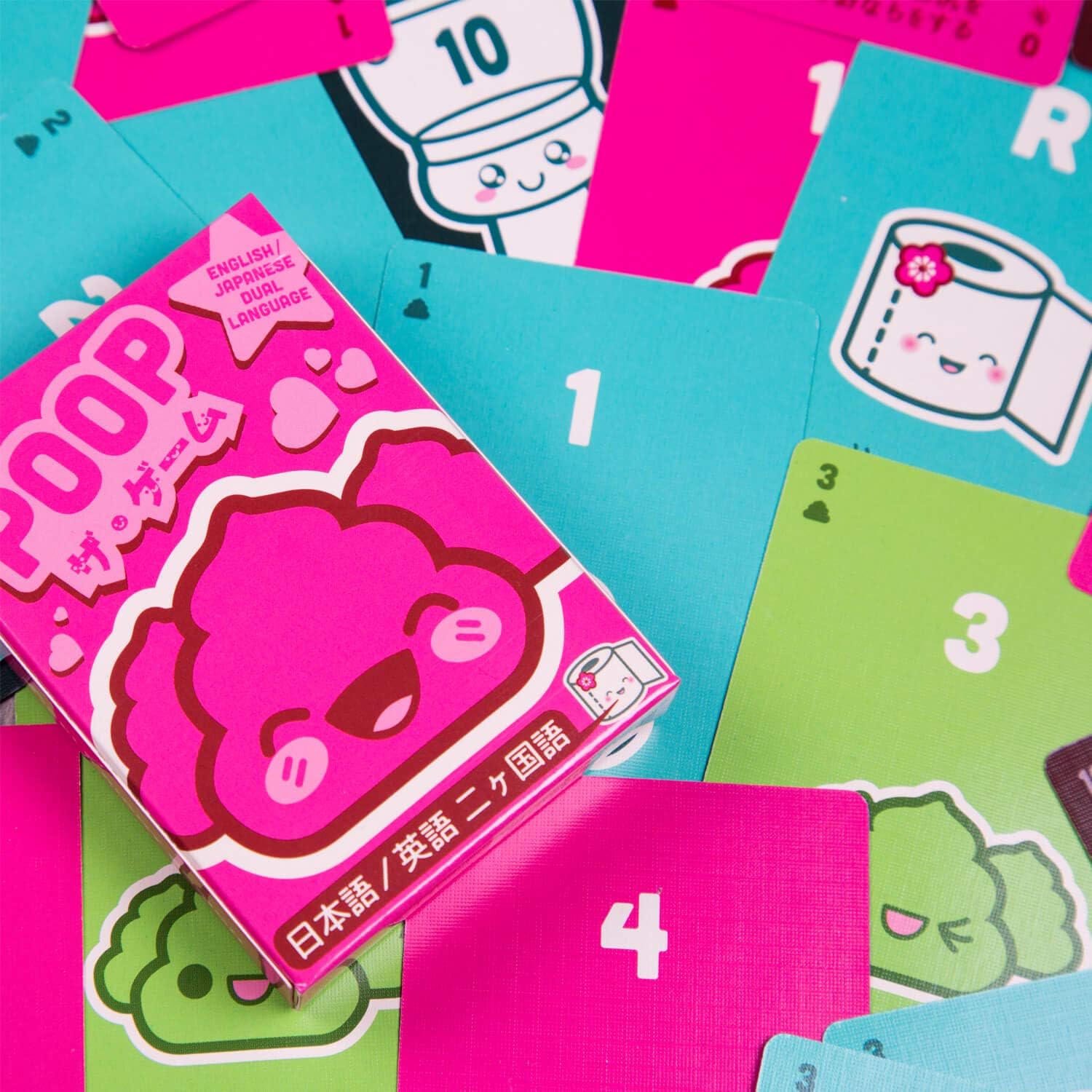 POOP: Kawaii Edition (English/Japanese)