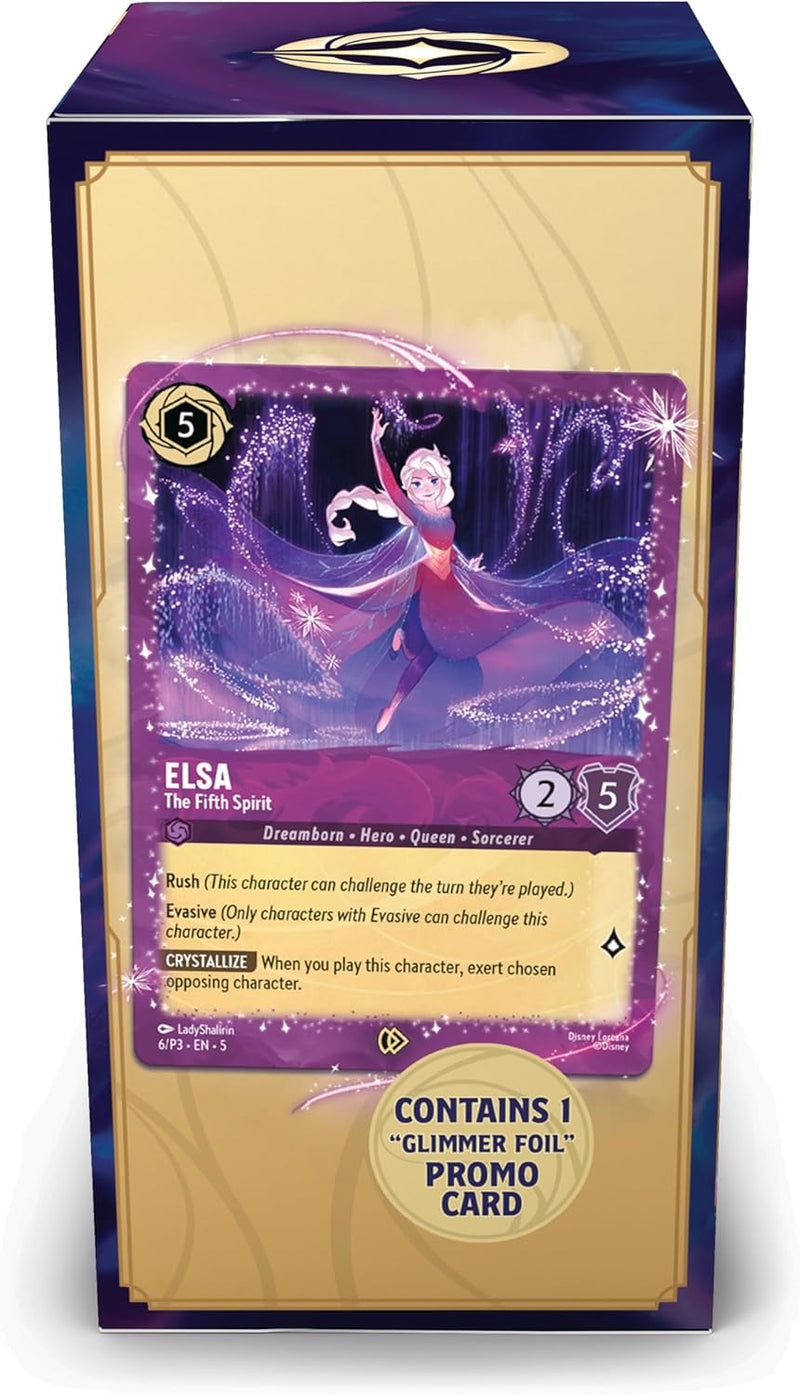 Disney Lorcana TCG: Fabled Gift Box (Elsa)