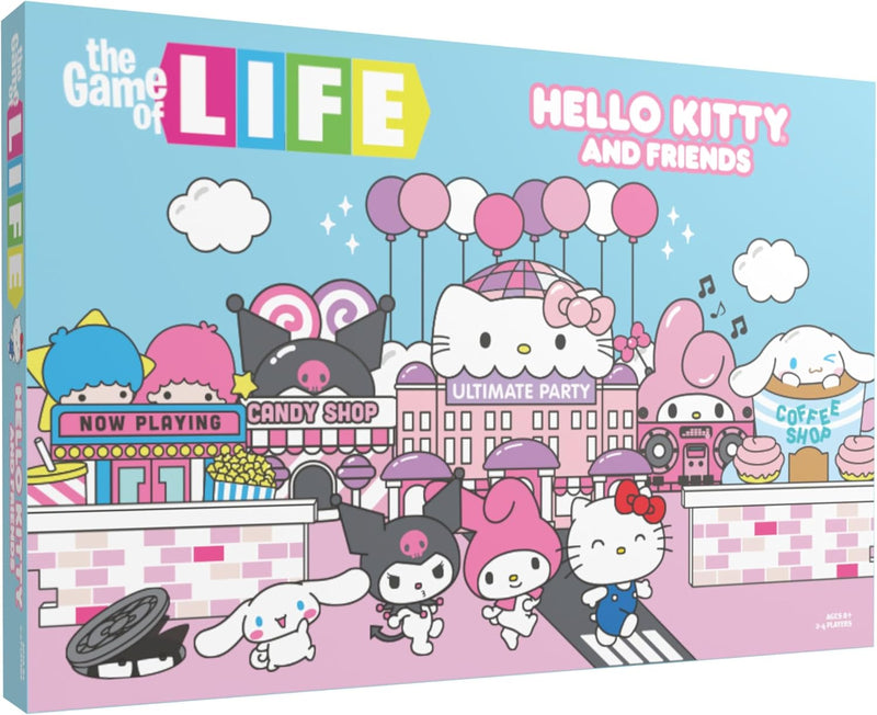 The Game Of Life: Hello Kitty and Friends