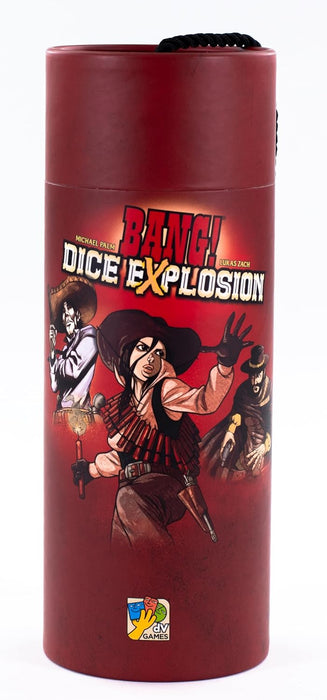 Bang! The Dice Game: Dice Explosion