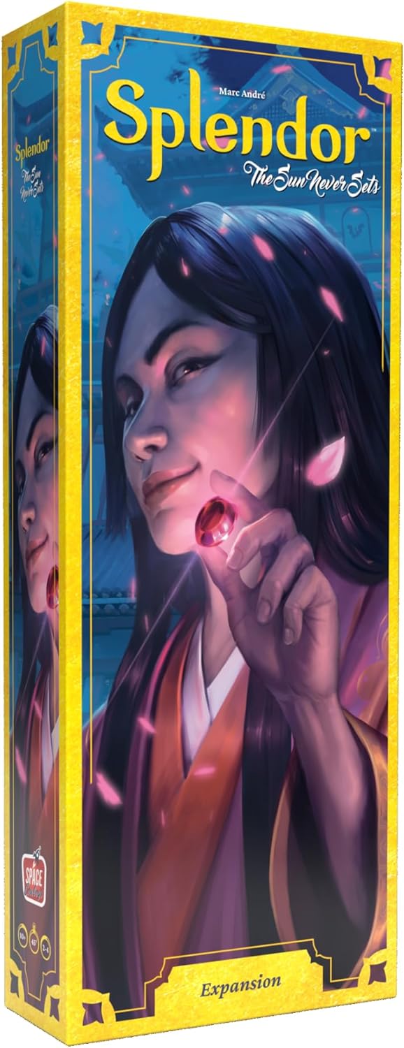 Splendor: The Sun Never Sets Expansion