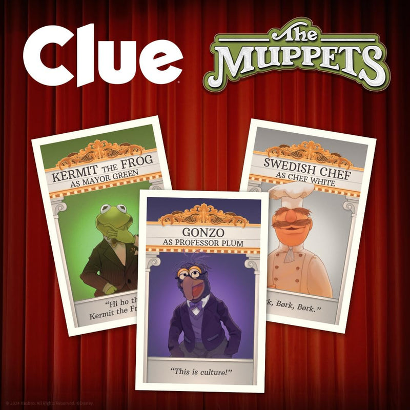 Clue: The Muppets