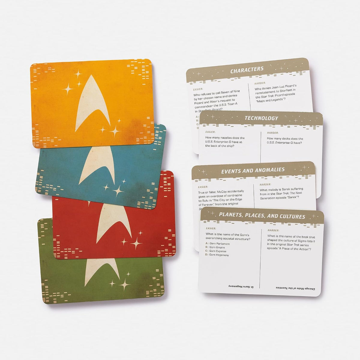 Star Trek: The Ultimate Trivia Deck
