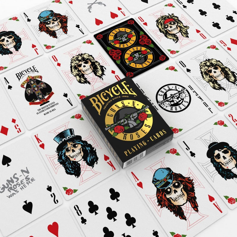 Playing Cards: Bicycle: Guns N' Roses