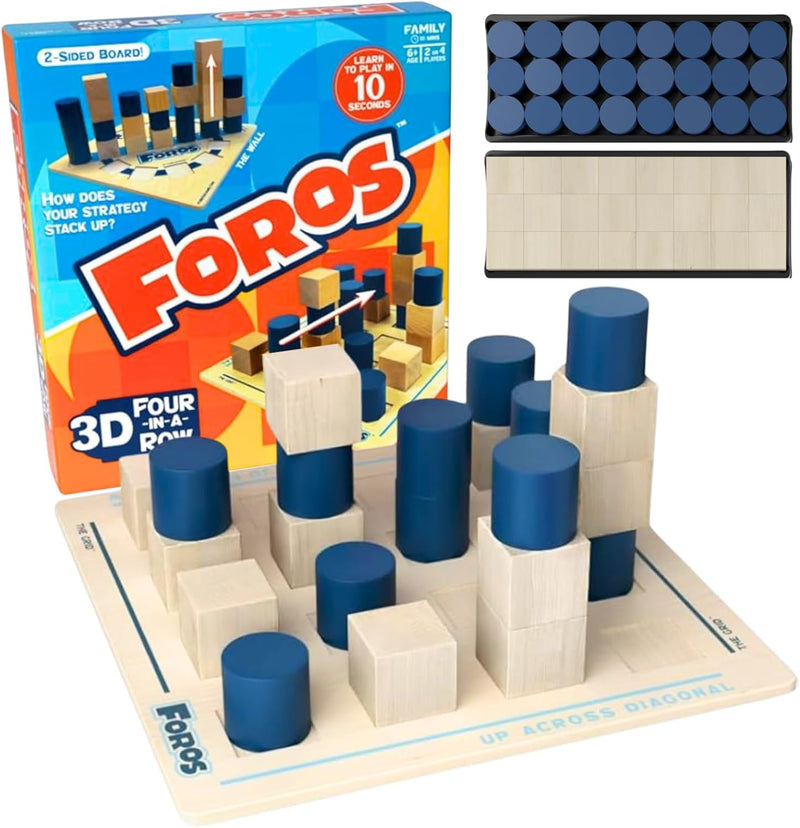Foros: 3D Four in a Row
