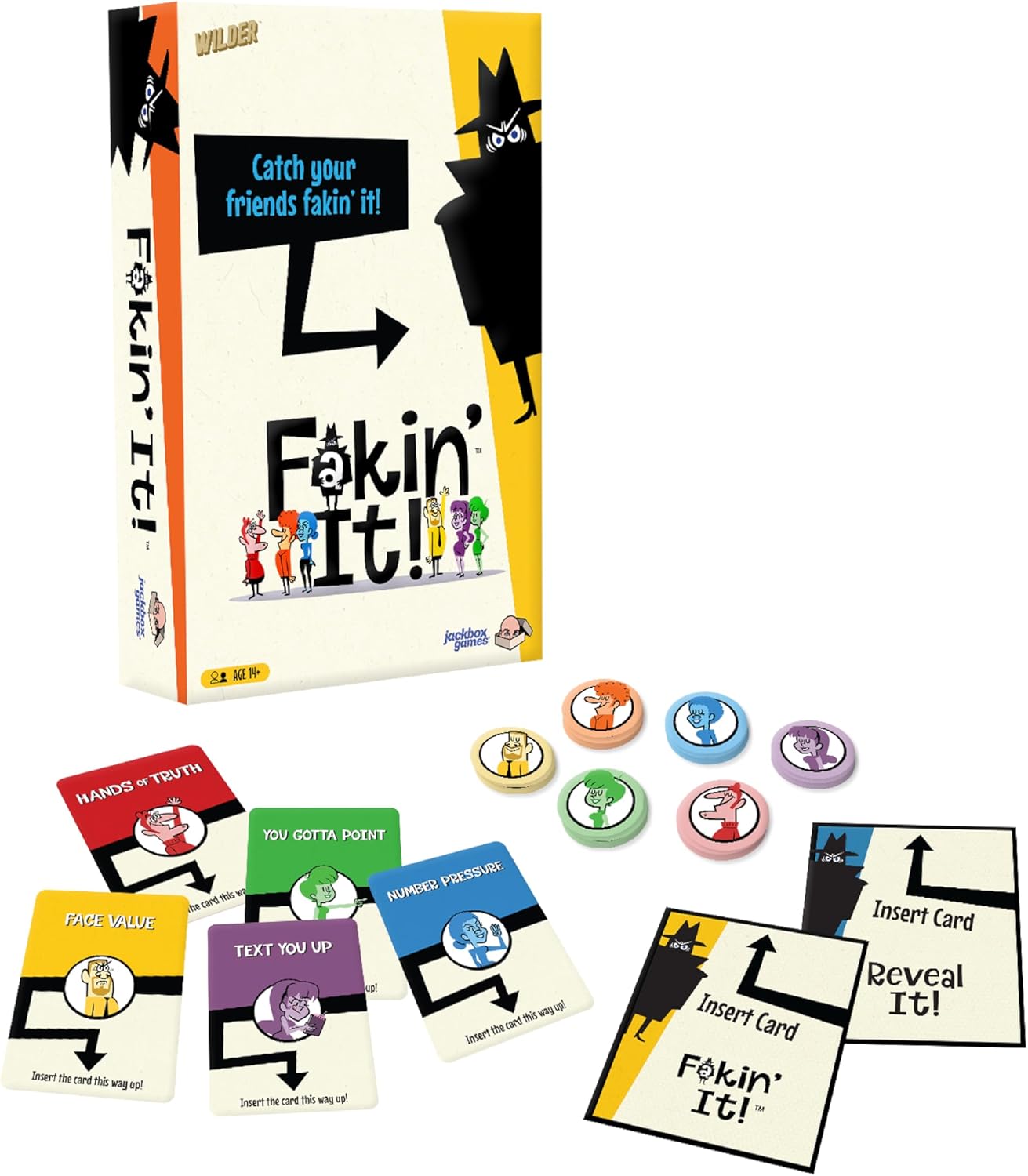 Jackbox: Fakin' It