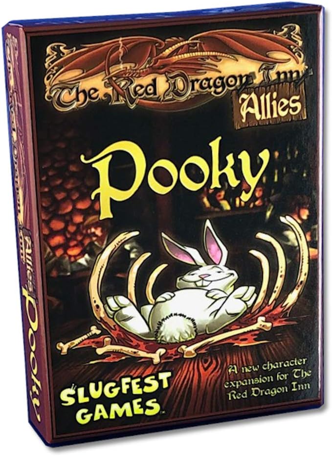 The Red Dragon Inn: Allies: Pooky Expansion