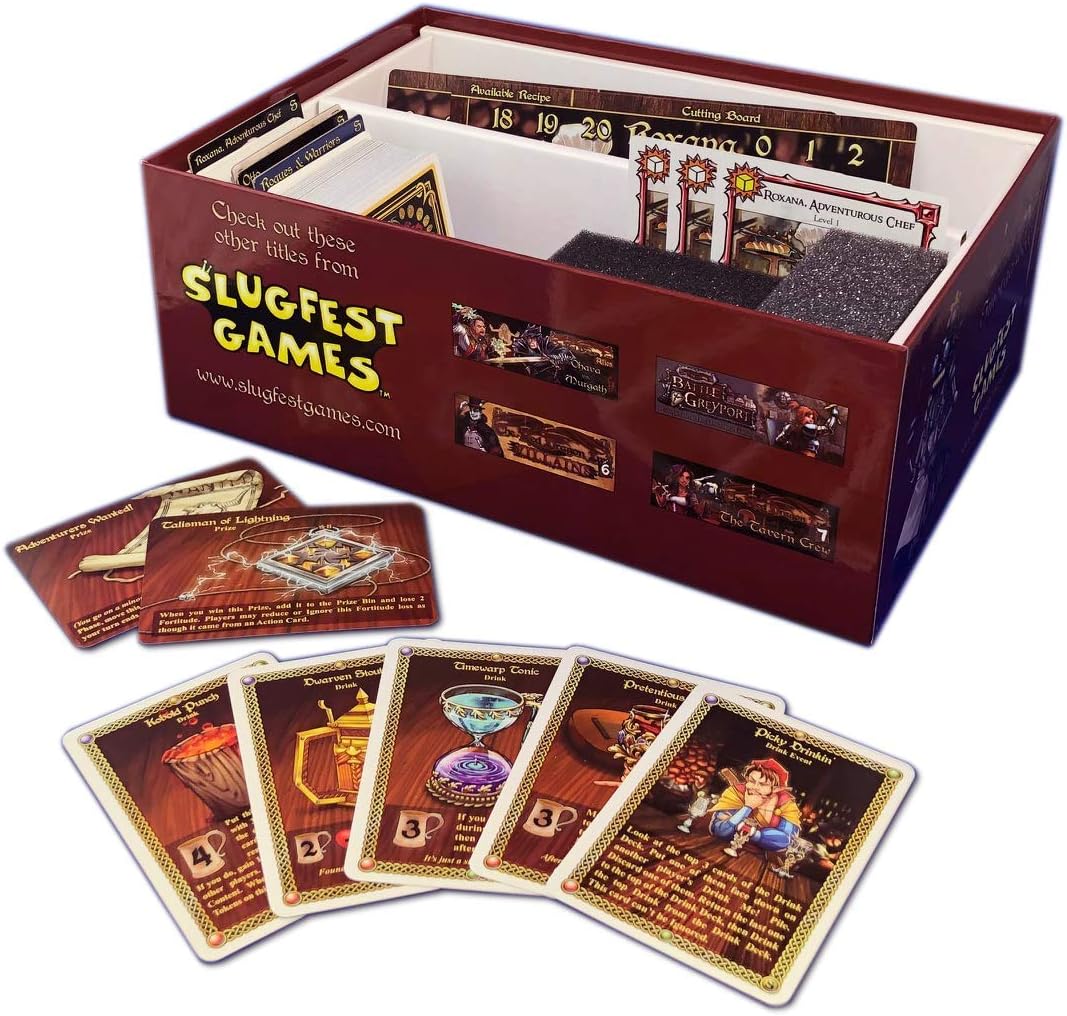 Red Dragon Inn: Smorgasbox Expandsion