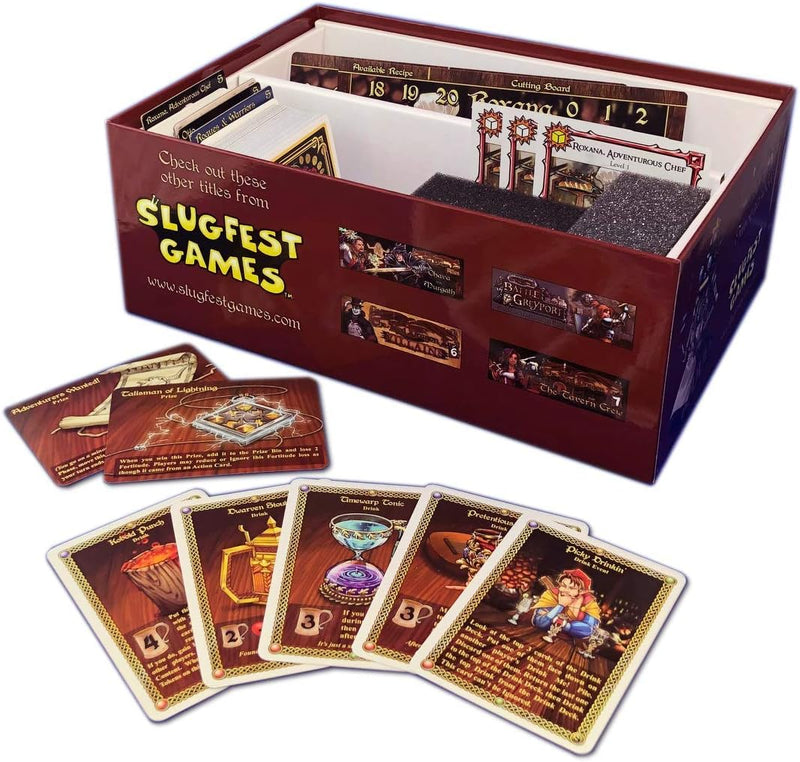 Red Dragon Inn: Smorgasbox Expandsion